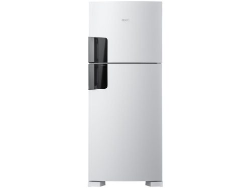 Geladeira Consul Frost Free Duplex 410 Litros Com Espaço Flex Cor Branca Com Controle Interno De Temperatura Crm50hb 220V