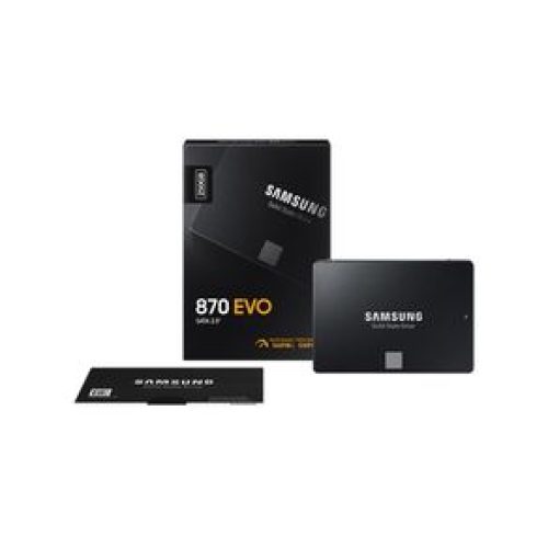 Memória Samsung SSD 250GB 870 EVO SATA III 2.5″ 250GB